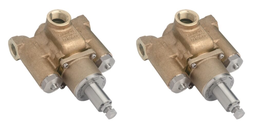 Symmons thermostatic mixing valves